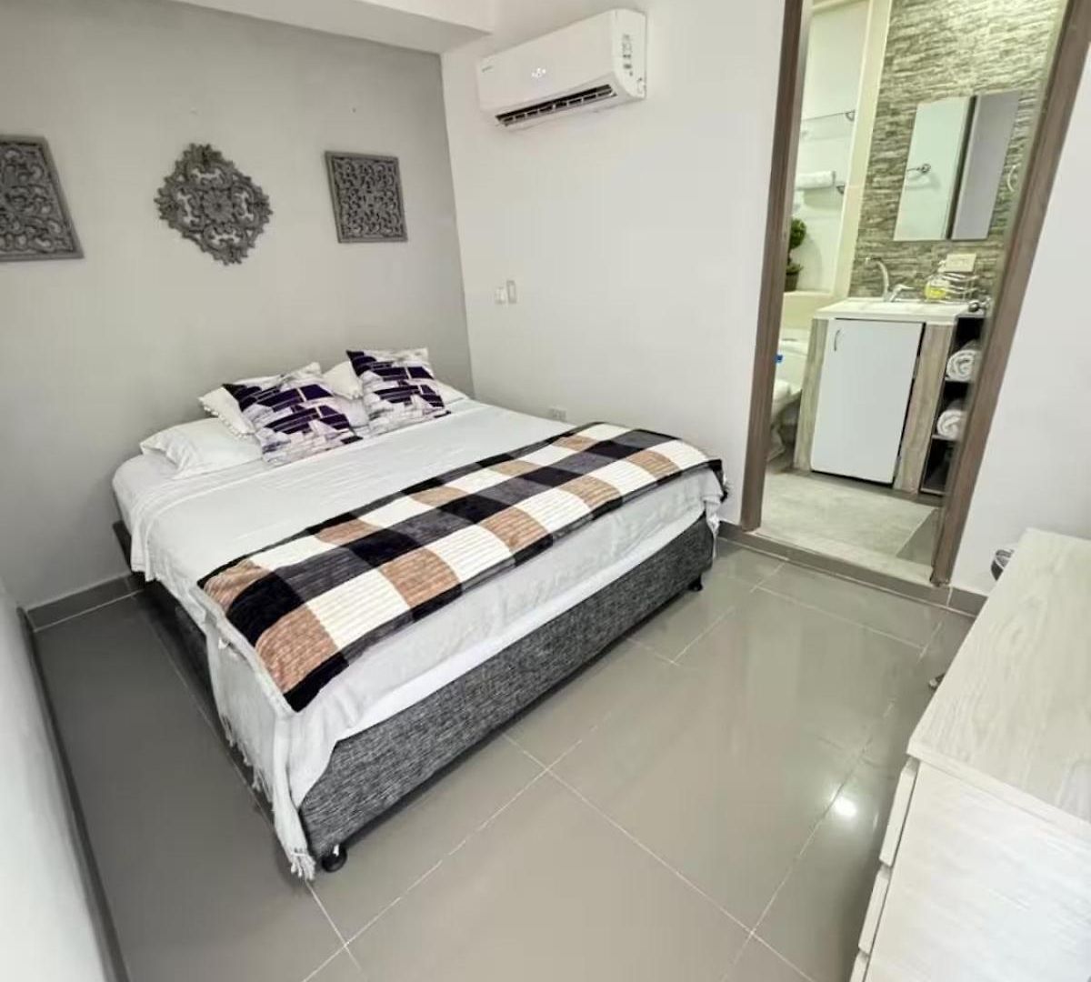 Apartamento Amoblado En Manga, Cerca Al Centro Historico De Cartagena