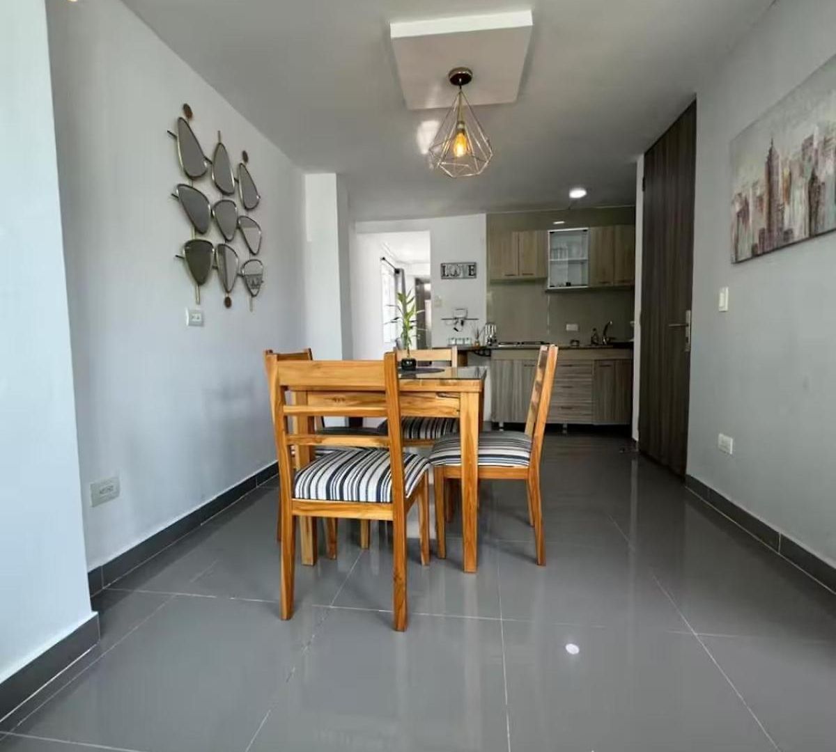 Amoblado En Manga, Cerca Al Centro Historico De Apartamento