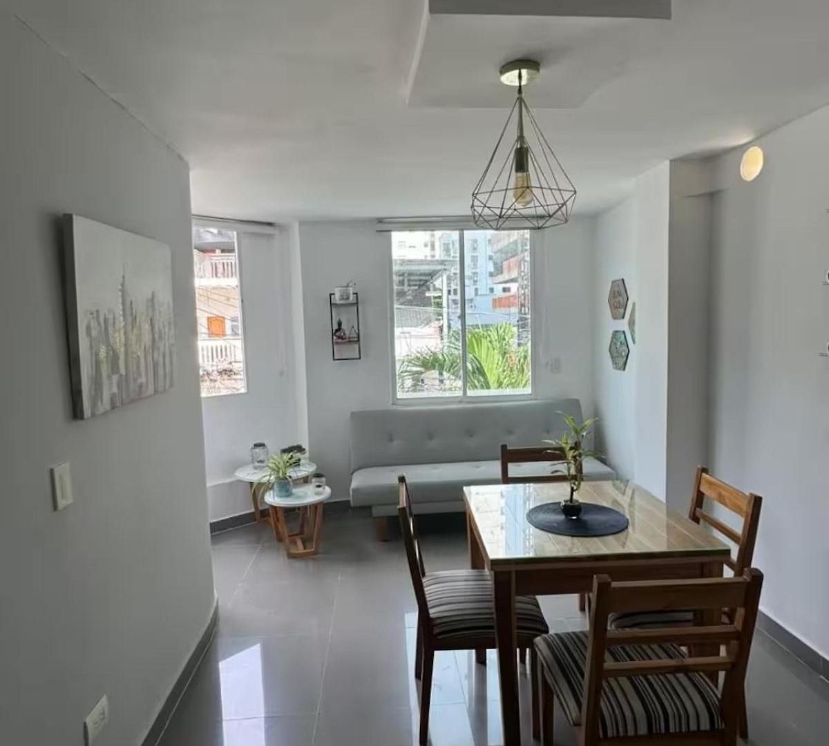 Amoblado En Manga, Cerca Al Centro Historico De Apartamento Cartagena