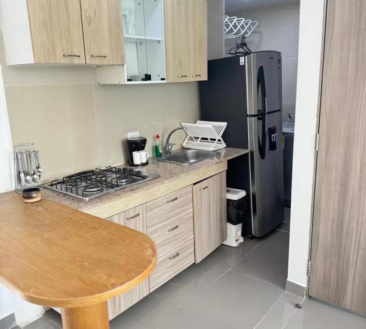 Amoblado En Manga, Cerca Al Centro Historico De Apartamento Cartagena