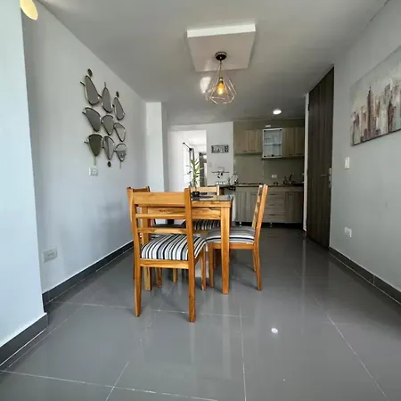 Amoblado En Manga, Cerca Al Centro Historico De Apartamento